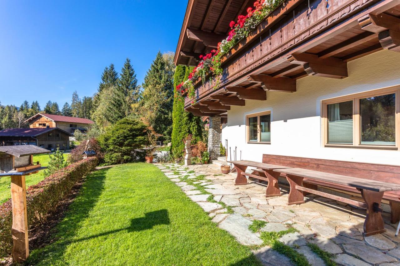 Ferienhaus Berger Mittersill Bagian luar foto